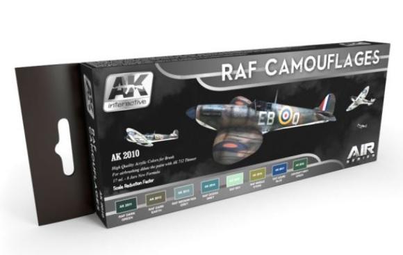 AK Interactive: RAF Camouflages Colors Set