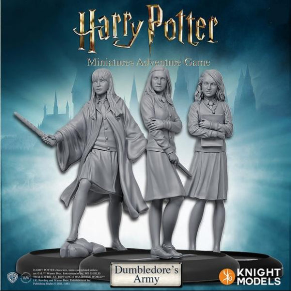Harry Potter Miniatures Adventure Game: Dumbledore's Army Pack