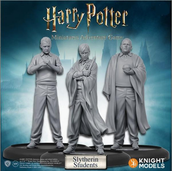Harry Potter Miniatures Adventure Game: Slytherin Students Pack