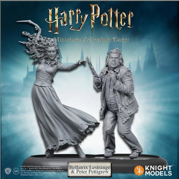 Harry Potter Miniatures Adventure Game: Bellatrix & Wormtail