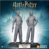 Harry Potter Miniatures Adventure Game: Weasly Twins Pack