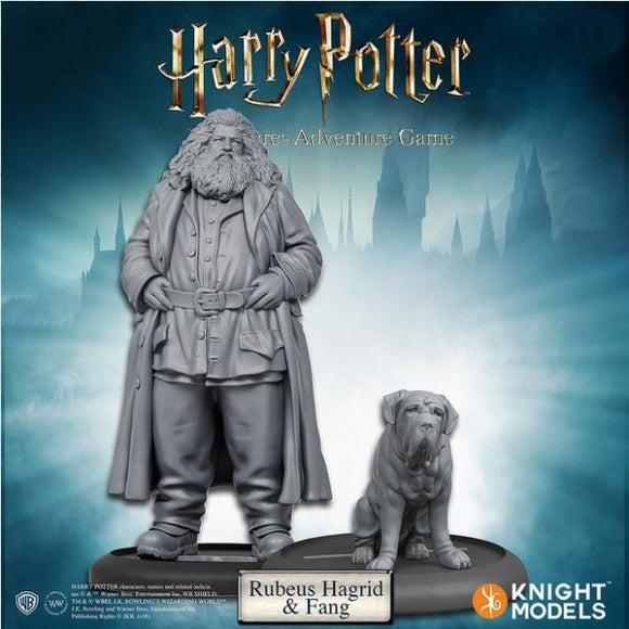 Harry Potter Miniatures Adventure Game: Rubeus Hagrid & Fang Pack