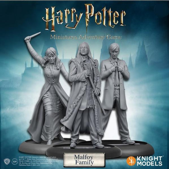 Harry Potter Miniatures Adventure Game: Malfoy Family Pack
