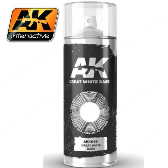 AK Spray: Great White Base