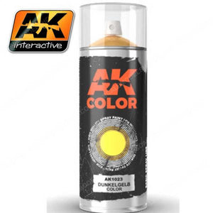 AK Spray: Dunkelgelb Color