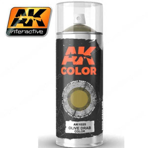 AK Spray: Olive Drab Color