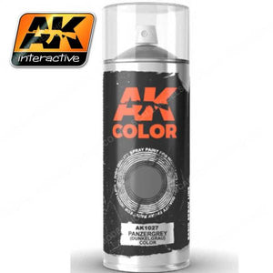 AK Spray: Panzergrey (Dunkelgrau) Color