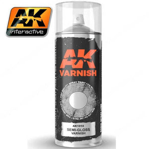 AK Spray: Semi-Gloss Varnish