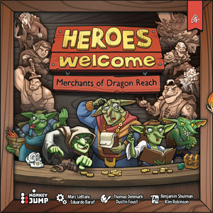 (Rental) Heroes Welcome: Merchants of Dragon Reach