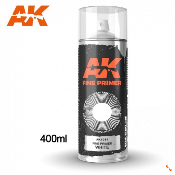 AK Spray: Fine Primer White