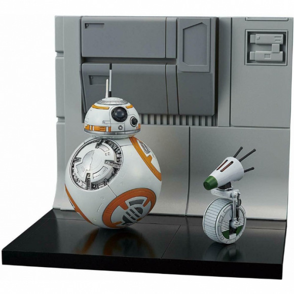 Star Wars Diorama Set: BB-8 & D-O