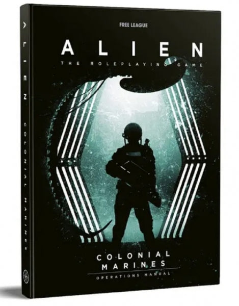 Alien: RPG - Colonial Marines Operations Manual