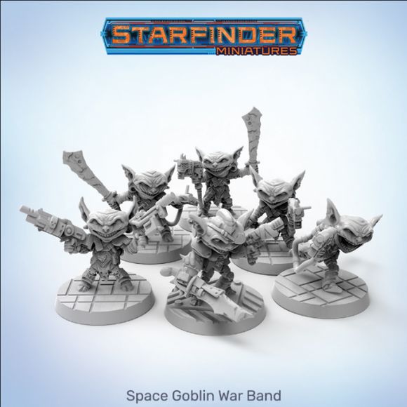 Starfinder: Space Goblins War Band