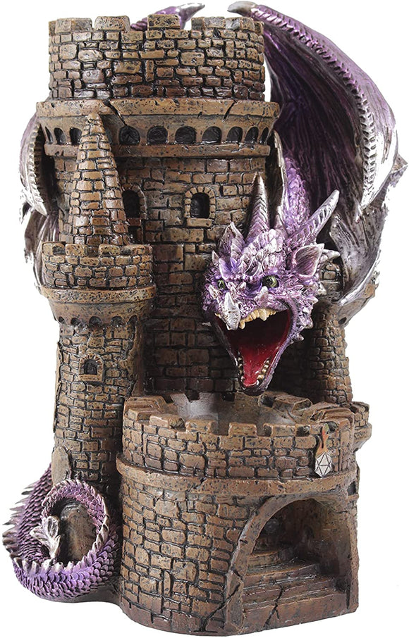 Forged Dragons Keep Dice Tower - Purple Dragon