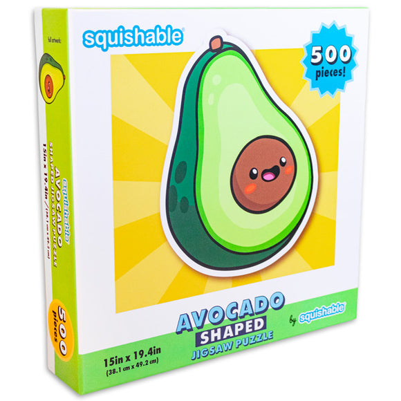 Puzzle: Squishable - Avocado