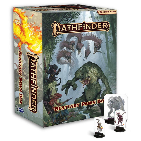 Pathfinder: Bestiary Pawn Box