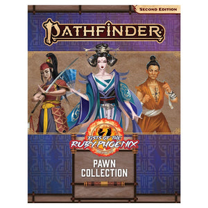 Pathfinder: Fists of the Ruby Phoenix - Pawn Collection
