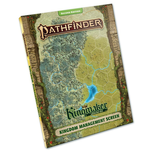 Pathfinder: Kingmaker - Adventure Path Kingdom Management Screen