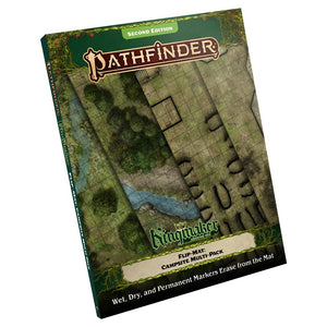 Pathfinder: Flip-Mat - Kingmaker Adventure Path Campsite Multi-Pack