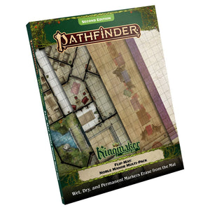 Pathfinder: Flip-Mat - Kingmaker Adventure Path Noble Manor Multi-Pack