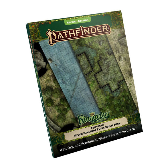 Pathfinder: Flip-Mat - Kingmaker Adventure Path River Kingdoms Ruins Multi-Pack