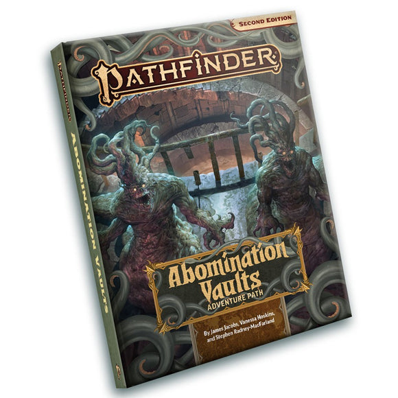 Pathfinder: Adventure Path - Abomination Vaults (Hardcover)