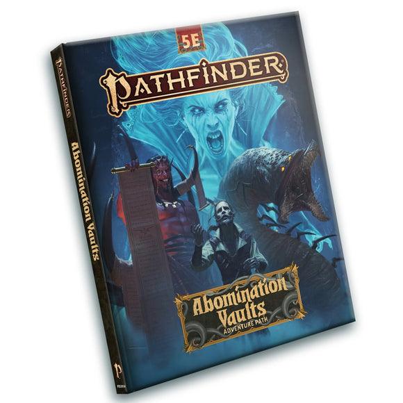 Pathfinder: Abomination Vaults - Adventure Path (5E)