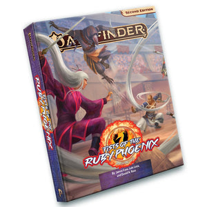 Pathfinder: Adventure Path - Fists of the Ruby Phoenix (Hard Cover)