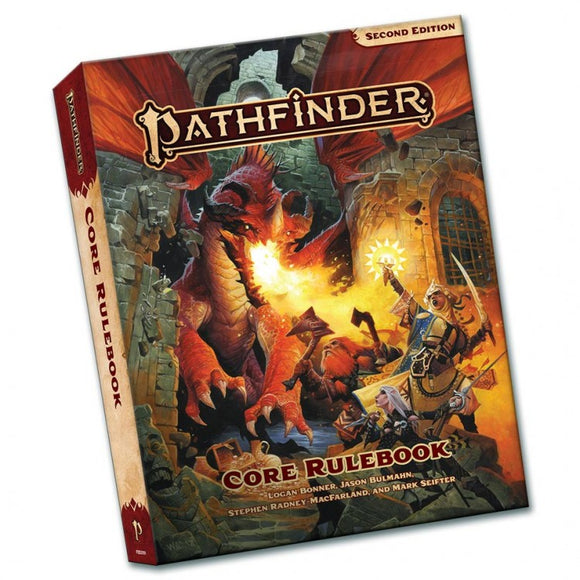 Pathfinder: Core Rulebook 2nd Edition (Pocket Edition)