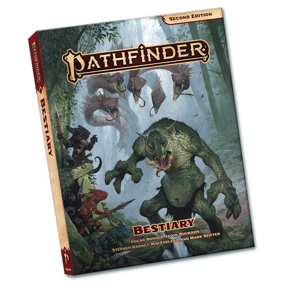 Pathfinder: Bestiary - Rulebook (Pocket Edition)