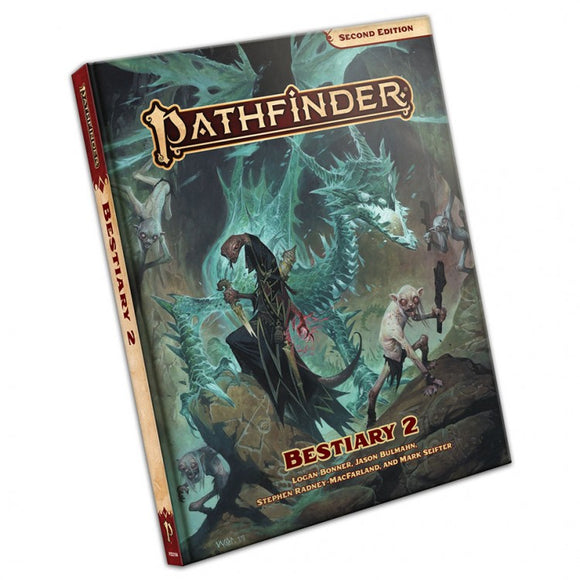 Pathfinder: Bestiary - Rulebook (2nd Edition)
