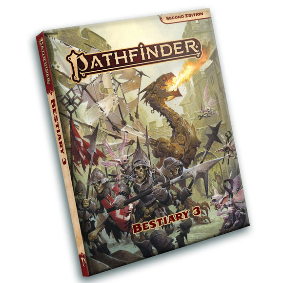 Pathfinder: Bestiary 3 - Pocket Edition (Second Edition Rulebook)