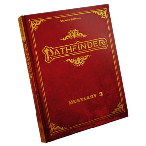 Pathfinder: Bestiary 3 Rulebook - Special Edition