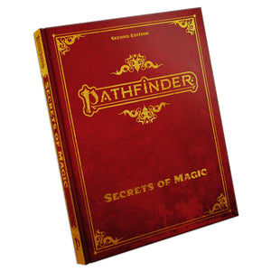 Pathfinder: Secrets of Magic - Rulebook (Special Edition)