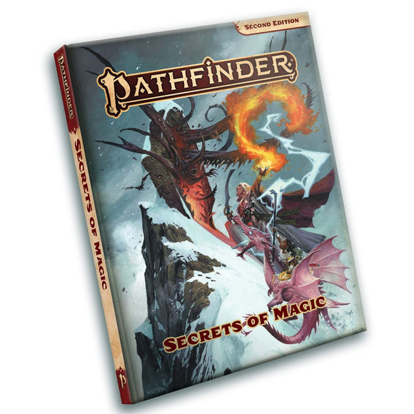 Pathfinder: Secrets of Magic - Rulebook