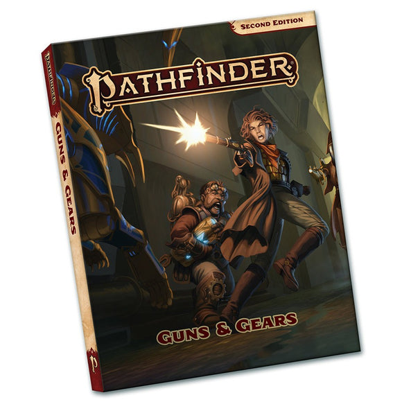 Pathfinder: Guns & Gears (Pocket Edition)