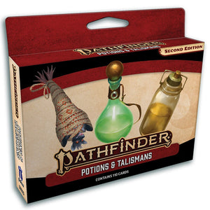 Pathfinder: Potions and Talismans Deck