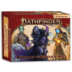 Pathfinder: Bestiary 3 - Battle Cards