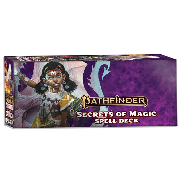 Pathfinder: Secrets of Magic - Spell Deck