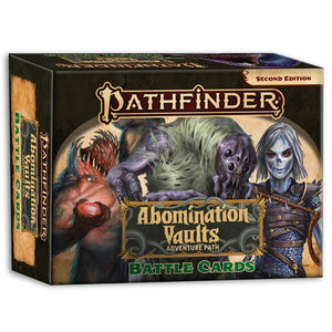 Pathfinder: Abomination Vaults Battle Cards