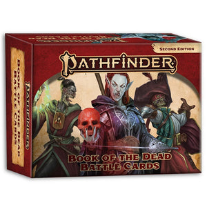 Pathfinder: Book of the Dead - Battle Cards