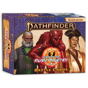 Pathfinder: Fists of the Ruby Phoenix Battle Cards