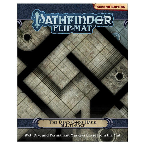 Pathfinder: Flip-Mat - The Dead God’s Hand Multi-Pack