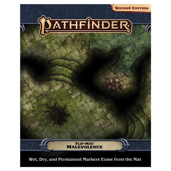 Pathfinder: Flip-Mat - Malevolence