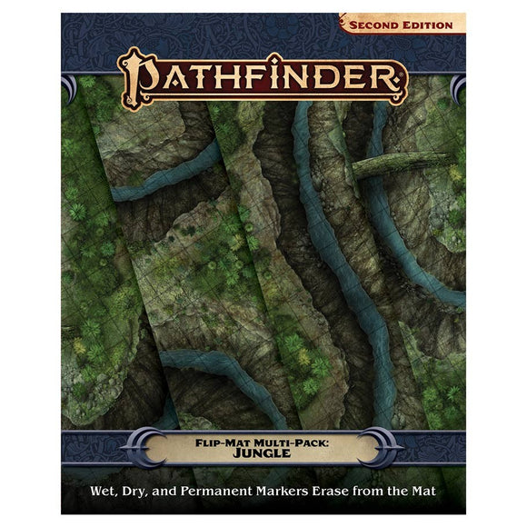 Pathfinder: Flip-Mat - Jungle Multi-Pack