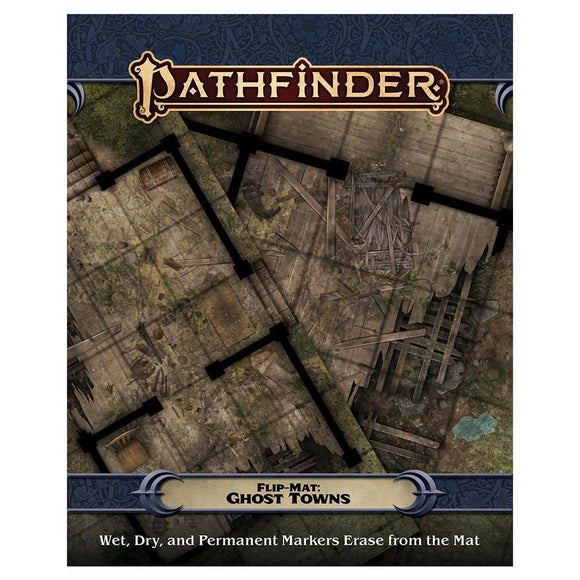 Pathfinder: Flip-Mat - Ghost Towns