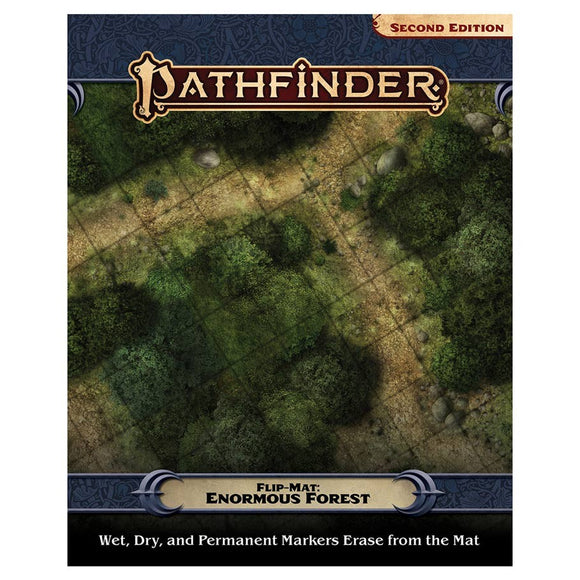 Pathfinder: Flip-Mat - Enormous Forest