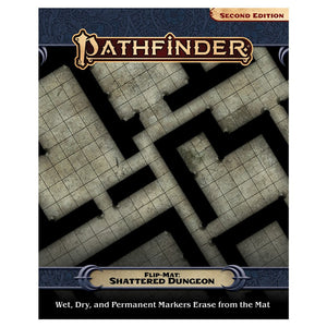 Pathfinder: Flip-Mat - Shattered Dungeon