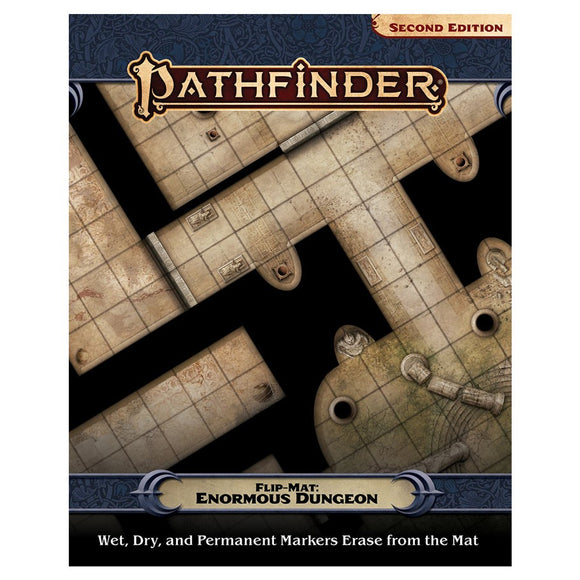 Pathfinder: Flip-Mat - Enormous Dungeon
