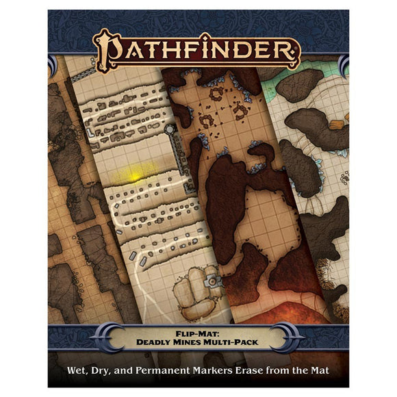 Pathfinder: Flip-Mat - Deadly Mines Multi-Pack